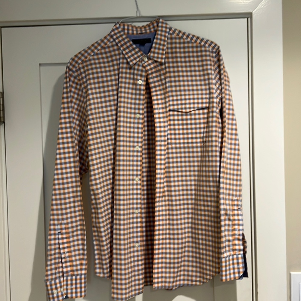 Banana Republic Mens slim fit shirt LARGE